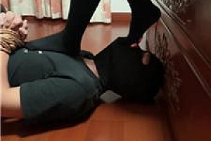 【菜香香】捆绑双手-踩踏 JS250926-31
