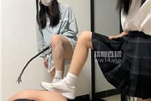 【彩虹大人】脏鞋白袜踩哥哥狗【双视角版】 JS250922-3