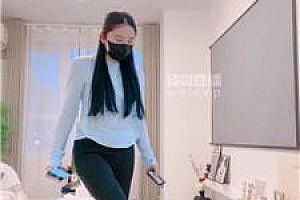 【古筝少女】健身女神回家原味鞋袜虐打 JS250921-19