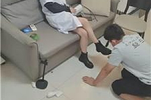 【唔嗯】腹黑医生卑贱病人 JS250921-13