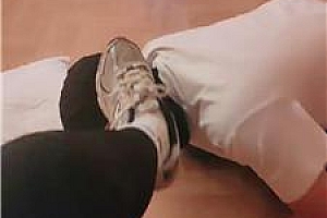 【美娜格格】健身女神超臭原味袜辱 JS250919-36
