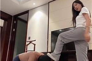 【缈缈S】漂亮健身女神原味鞋袜虐 bf57406