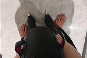 【以墨】高跟踩-圣水泡丝袜吃 JS251103-9