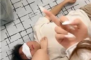 【媛崽】情侣跑过来做奴 JS251030-10