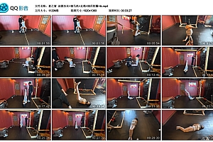 【意之窗】汤圆灰丝+骑马机+走绳+倒吊转圈+tk