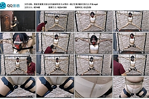 搜查官曼妮去执行任务被虐待狂人从背后一棍子打晕,精彩片段马上开始