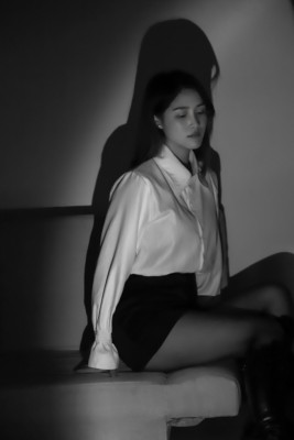 【黑丝诱惑】来自上海的狗专门找沐沐女主调教 YC-230324-3