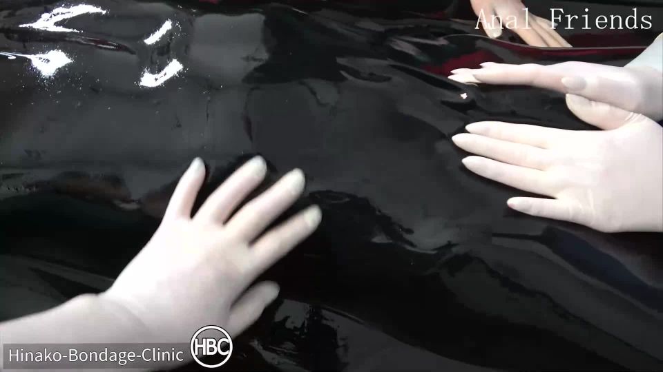 Hinako 捆绑之家：Hbc X 肛交伙伴——乳胶真空床治疗 + preview 3