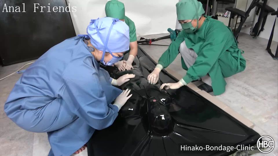 Hinako 捆绑之家：Hbc X 肛交伙伴——乳胶真空床治疗 + preview 4