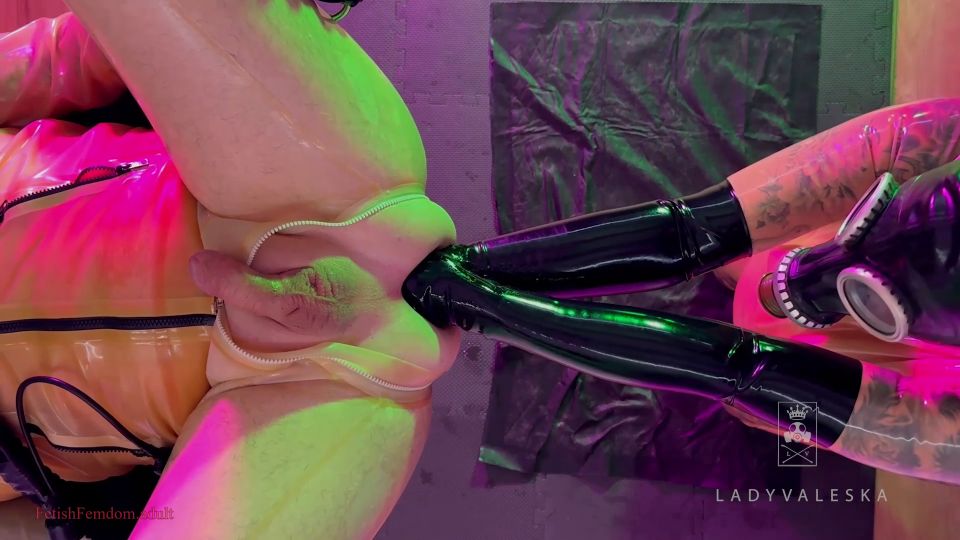 瓦莱斯卡女士：与MazMorbid的深层双拳插入 + preview 2