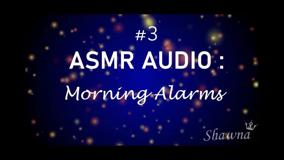 女神肖娜——ASMR音频晨间闹钟 + preview 3