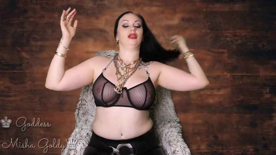 The Goldy Rush：米莎·戈尔迪女主人 - 金色珠宝癖、JOI与巨乳挑逗 + preview 3