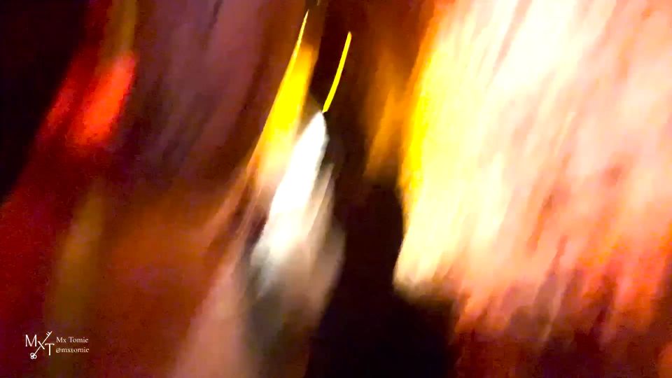 MxTomie – 被绑住并遭受猛烈睾丸击打