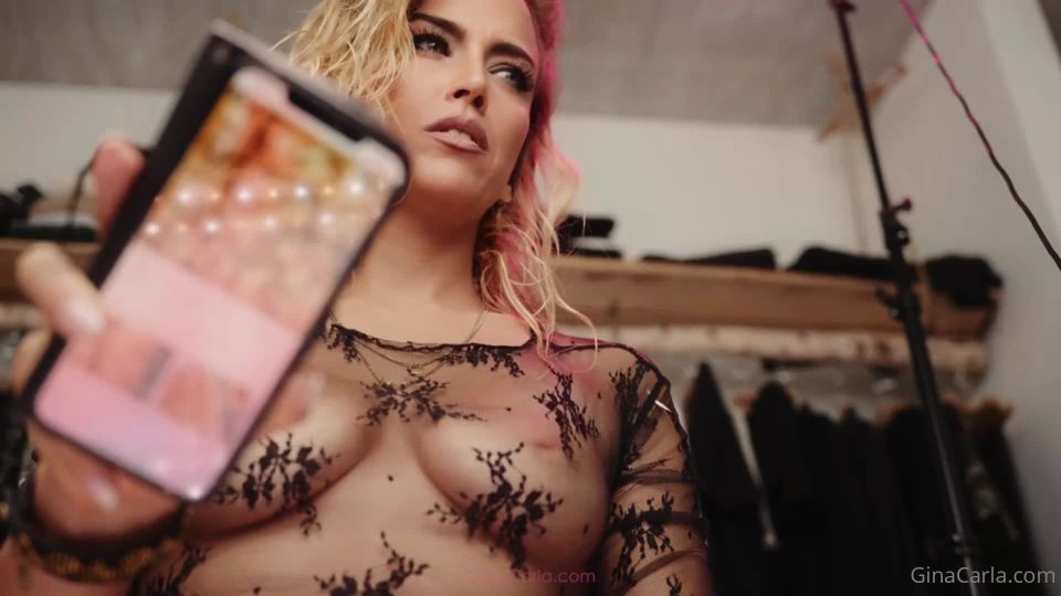 吉娜·卡拉 – 你需要一个能和你做爱的女朋友吗